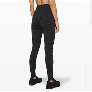 Lululemon Fast and Free Tight 31" *Non-Reflective